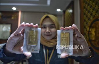 Harga Jual Emas di Pegadaian Awal Juli Kompak Turun