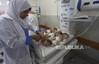 1.000 Lebih Dokter dan Perawat Meninggal Akibat Serangan Israel di Gaza