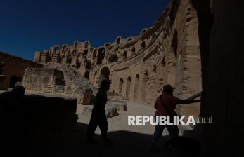 Terpukau Kemegahan Amfiteater El Djem, Bangunan Bersejarah di Tunisia