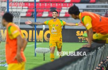 Derby Jatim, Persebaya Surabaya Pesta Gol ke Gawang Arema FC