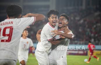 In Picture: Timnas U-16 Indonesia Menang Telak Atas Laos