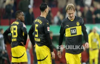 Borussia Dortmund Telan Kekalahan Ketiga di Kandang Augsburg