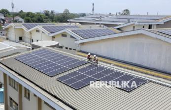Geopolitik Global Mengguncang, Indonesia Didorong Percepat Transisi Energi