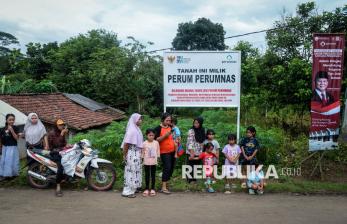 In Picture: Melihat Lahan untuk Program 3 Juta Rumah di Lebak