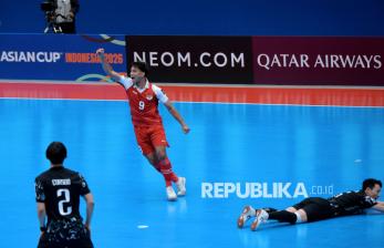 Timnas Indonesia Bantai Korsel 5-0 di Piala Asia Futsal