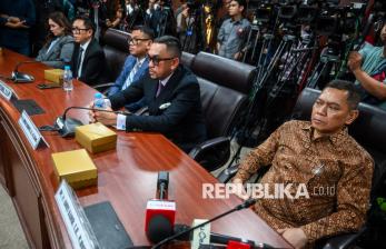 MKD Putuskan Ahmad Sahroni, Nafa Urbach, dan Eko Patrio Langgar Kode Etik DPR