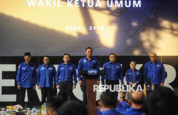 AHY Umumkan Pengurus DPP Partai Demokrat Periode 2025-2030 