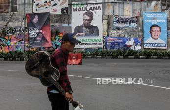 Kampanye Pilwakot Belum Dimulai, APK sudah Bertebaran di Bogor