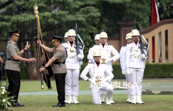 Panji Tribrata Berpindah Tangan, Suyudi Ario Seto Pimpin Polri