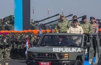 Prabowo: Indonesia Butuh Pertahanan Kuat di Tengah Gejolak Global