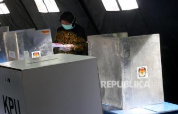 Jelang Pencoblosan, 106 TPS di Kota Cimahi Rawan Banjir