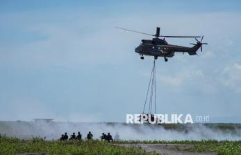 In Picture: Ribuan Personel TNI AU Ikuti Latihan Angkasa Yudha 2024