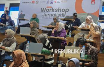 Puluhan Peserta Ikuti Workshop Jurnalistik <em>Republika</em>