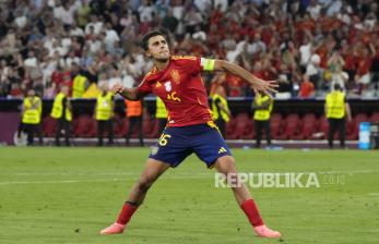 Rodri Absen Bela Spanyol karena Cedera Lutut
