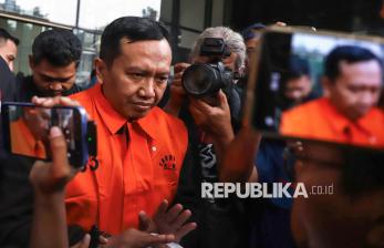 Kasus Dana Hibah Jatim, Anggota DPRD Moch Mahrus Ditahan KPK