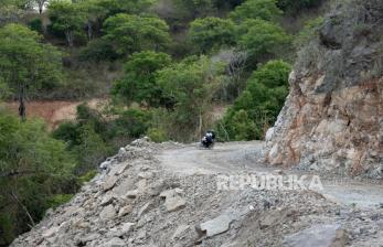 Pemerintah diminta untuk fokus memperhatikan infrastruktur desa. (ilustrasi)