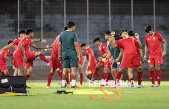 Garuda Muda Siap Tempur Hadapi Timor Leste di Piala AFF U-17