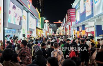 Dibuka Presiden Joko Widodo, Event Jakarta Fair Disambut Antusias Warga