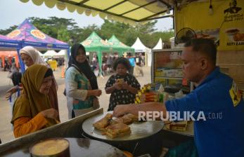 Beragam Kuliner Khas Betawi dan Minangkabau di Vesta Lebaran Jakarta