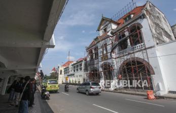 Revitalisasi Kota Lama Surabaya Dipercepat, Ditargetkan Rampung Juni 2024