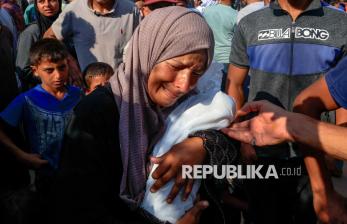 Bayi 3 Bulan dan Penyandang Disabilitas Meninggal Kelaparan di Gaza
