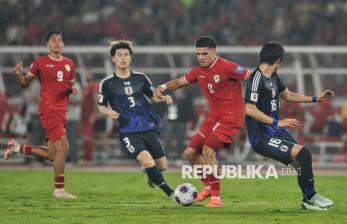 Ada Netizen Malaysia Ledek Timnas RI Memalukan kalah 0-4 dari Jepang, Langsung di <em>Skakmat</em>