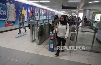 MRT Jakarta Serves Ticket Vending Machines to Reduce Queues