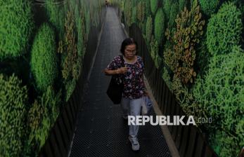 Menjaga Akses Pejalan Kaki di Tengah Proyek MRT