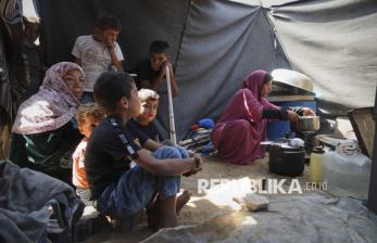 Potret Muram Warga Gaza Rayakan Idul Adha dalam Duka 