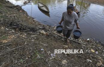 Sumur Warga di Jambi Mengering Karena Kemarau