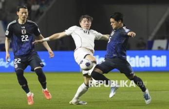 In Picture: Kalah Dari Jepang, Timnas Indonesia Tetap Lolos ke Ronde 4 Kualifikasi Piala Dunia