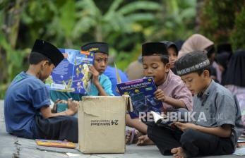 In Picture: Mengunjungi Kampung Wisata Literasi Pekijing di Serang