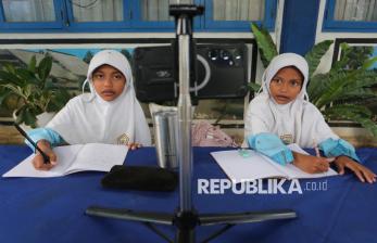 Kabut Asap Memburuk, Siswa di Banda Aceh Belajar dari Rumah