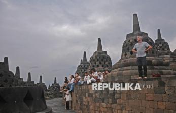 In Picture: Wisata Borobudur Sunrise Kembali Dibuka untuk Umum
