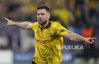 In Picture: Gol Tunggal Niclas Fullkrug Bawa Dortmund Kalahkan PSG