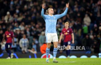 Manchester City Menang 3-2 Atas RB Leipzig 