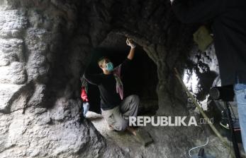 Melihat Proses Konservasi Cagar Budaya di Gua Selomangleng