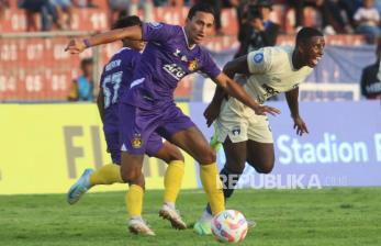 In Picture: Persik Menang Tipis atas Persita Tangerang 1-0