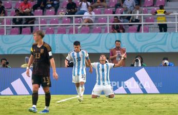 Babak Pertama Semifinal Argentina Melawan Jerman U17