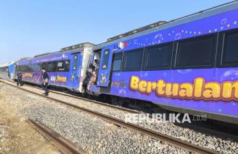 KA Argo Anjlok, Puluhan Perjalanan Kereta Dibatalkan, Ratusan Penumpang Diantar Pakai Bus