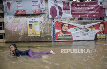 Musim Penghujan Datang, Dayeuhkolot Kembali Dilanda Banjir