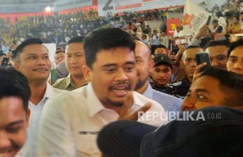 Bobby Nasution Gabung Gerindra, Ini Respon Jokowi