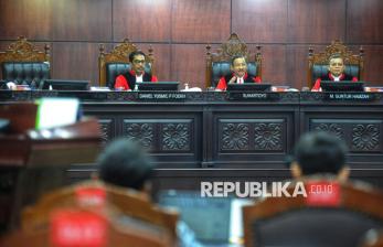 MK Gelar Sidang Perdana 11 Gugatan UU TNI