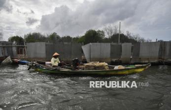 Pagar Laut Juga Ditemukan di Perairan Jakarta Utara