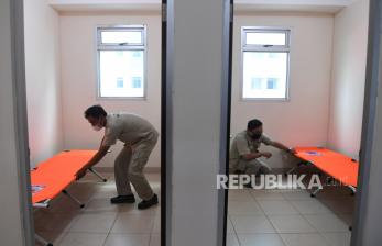 Cirebon Tambah Tempat Tidur Seiring Melonjaknya Covid-19 (ilustrasi).