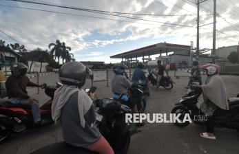 BBM Langka di Bengkulu, Sejumlah SPBU Tutup