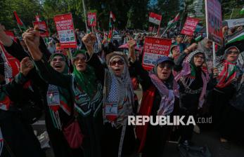 Ratusan Massa Turun ke Jalan, Kecam Penangkapan Aktivis Global Sumud Flotilla oleh Israel