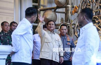 Presiden Prabowo Beri Arahan di Rapim TNI-Polri 2025