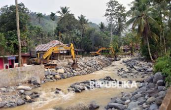 Pascabanjir Bandang Padang, Perbaikan Infrastruktur Rusak Mulai Dilakukan