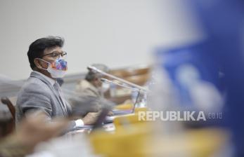 Menteri Komunikasi dan Informatika Johnny G Plate